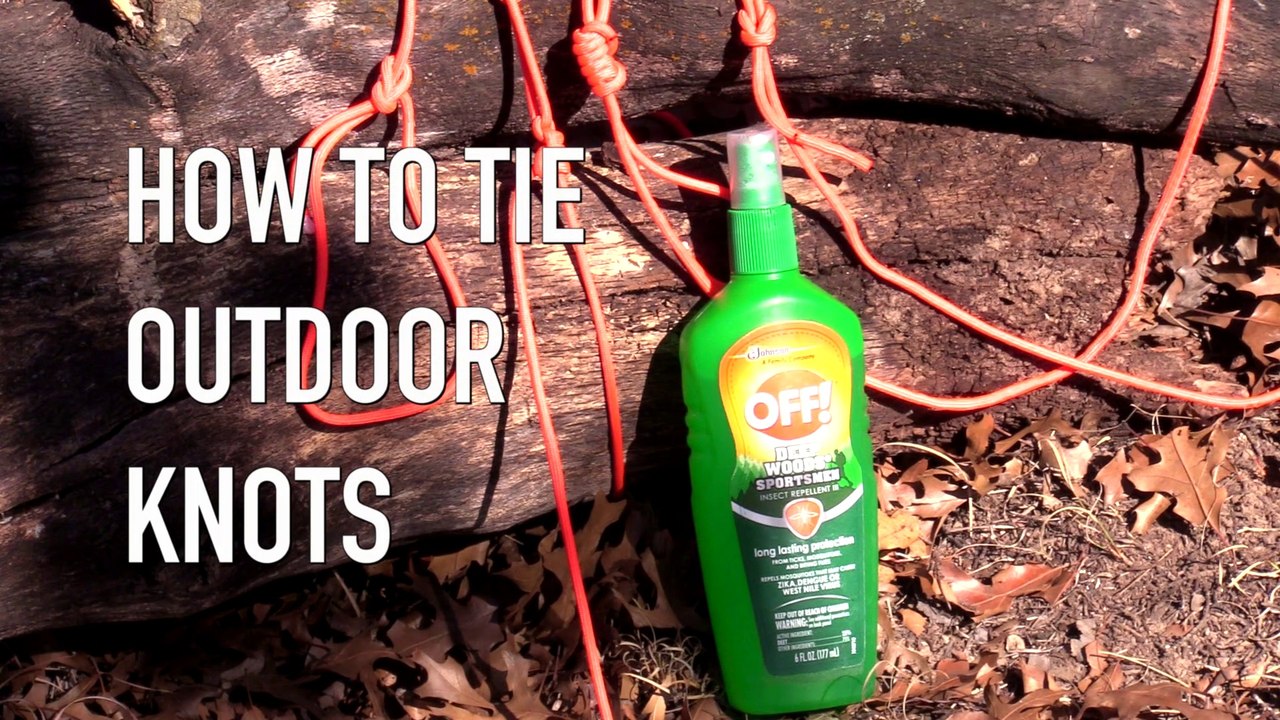 How to Tie Four Key Outdoor Knots
