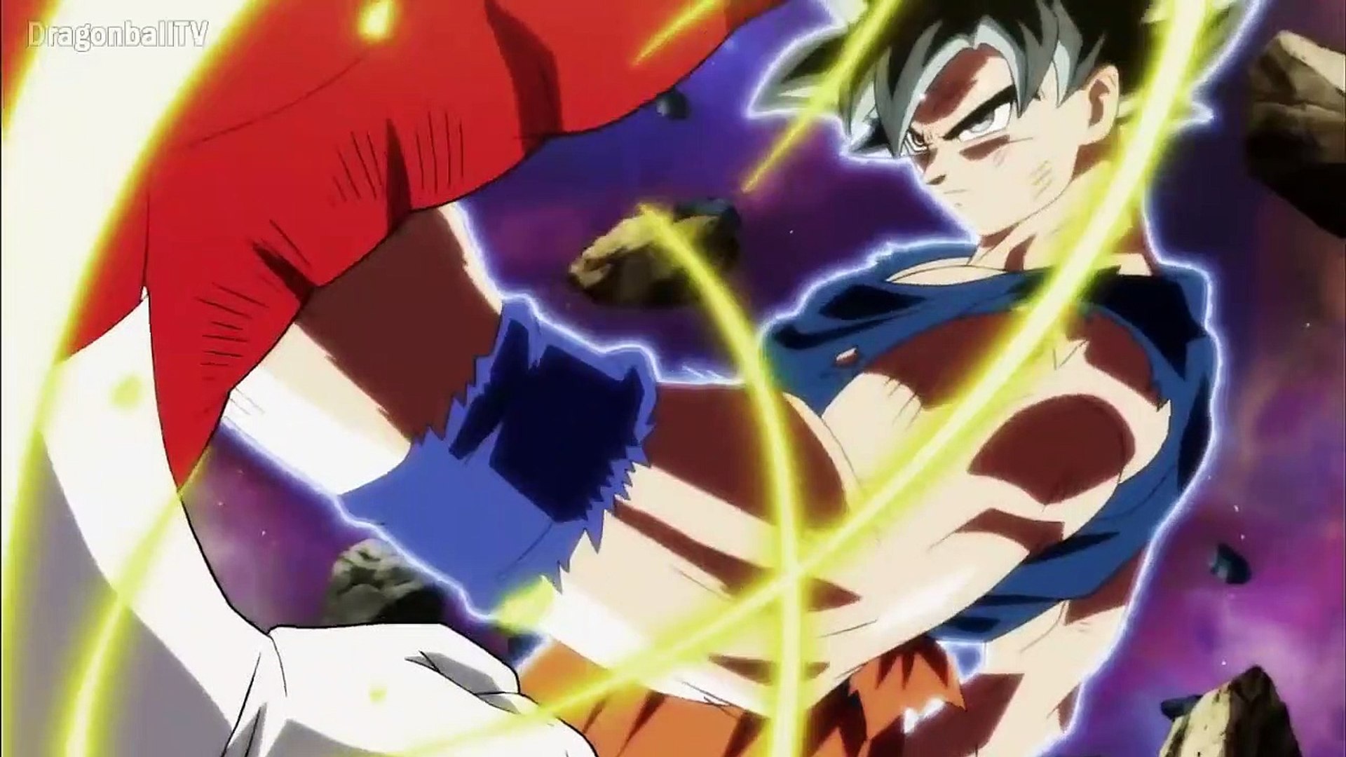 Goku vuelve a despertar el Ultrainstinto contra Jiren (HD) Dragon Ball  Super (Español Latino) - Vídeo Dailymotion