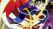 Goku vuelve a despertar el Ultrainstinto contra Jiren (HD)  Dragon Ball Super (Español Latino)