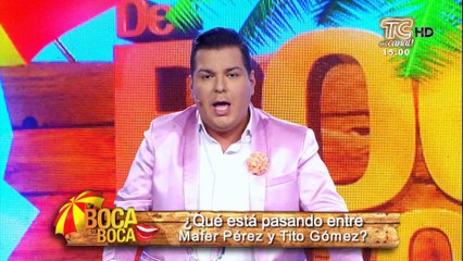 Mafer Pérez habló sobre vinculación con “Quesito” y Tito Gómez