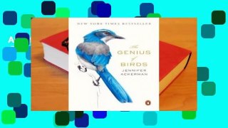 About For Books  The Genius of Birds  Review