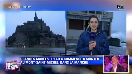 Quand les JT partent en vrille ! Best of des chutes !