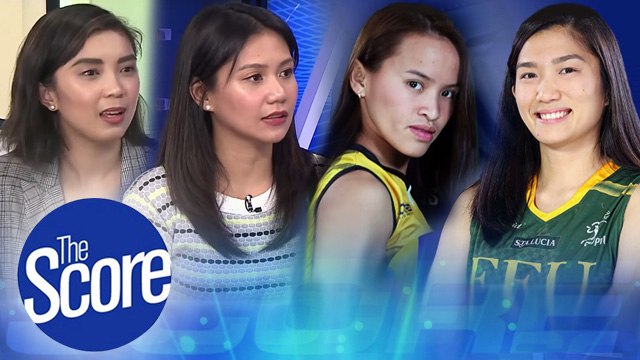UST Sweeps Lady Maroons, FEU Tops Lady Bulldogs | The Score