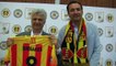 FC Martigues: les premiers mots de Vartan Sirmakès nouveau partenaire principal