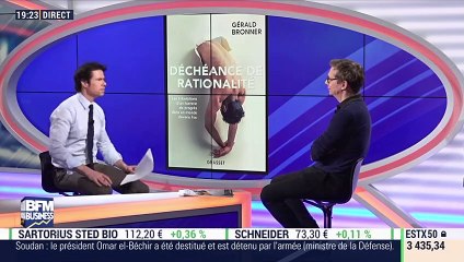 Livre du jour: "Déchéance de rationalité" de Gérald Bronner (Éd. Grasset) - 11/04