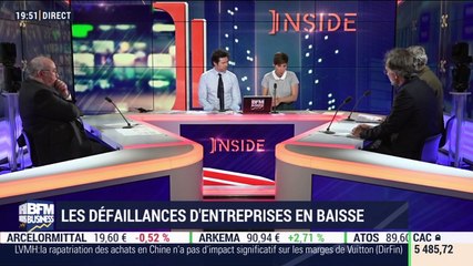 Les insiders (2/2): Les défaillances d’entreprises en baisse - 11/04