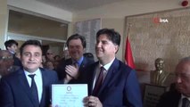Fethiye Belediye Başkanı Karaca Mazbatasını Aldı