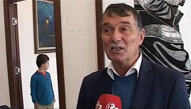 Emrullah Meriç Keşan Akhoca köyü muhtarı