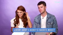 Audrey & Jeremy Roloff Play Couples Trivia