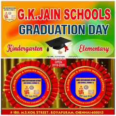 ADMISSIONS OPEN for Pre-K.G. - 11th Class in north chennais best school