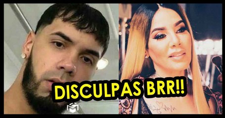 Anuel AA le pide disculpas a Ivy Queen