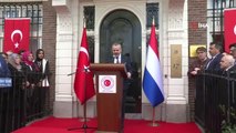 Bakan Çavuşoğlu, Amsterdam'da Başkonsolosluk Binasını Açtı
