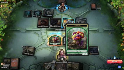 Mono Black vs Dimir Pirates (Standard)