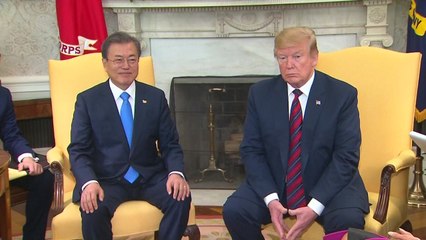 문 대통령 "4차 남북 정상회담 추진"...트럼프 "결과 조속히 알려달라" / YTN