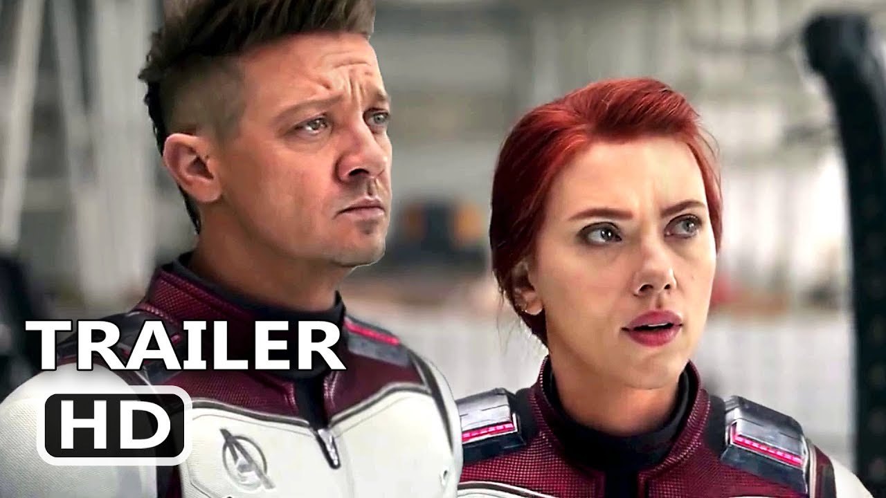AVENGERS 4 ENDGAME "All Together" Trailer