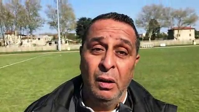 D1 (19ème journée) – Salem TRABELSI réagit après la victoire du FEYZIN CBE contre l’ASA Villeurbanne