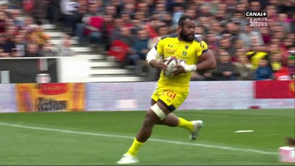 Toulouse / Clermont : L'essai de Yato face à Toulouse