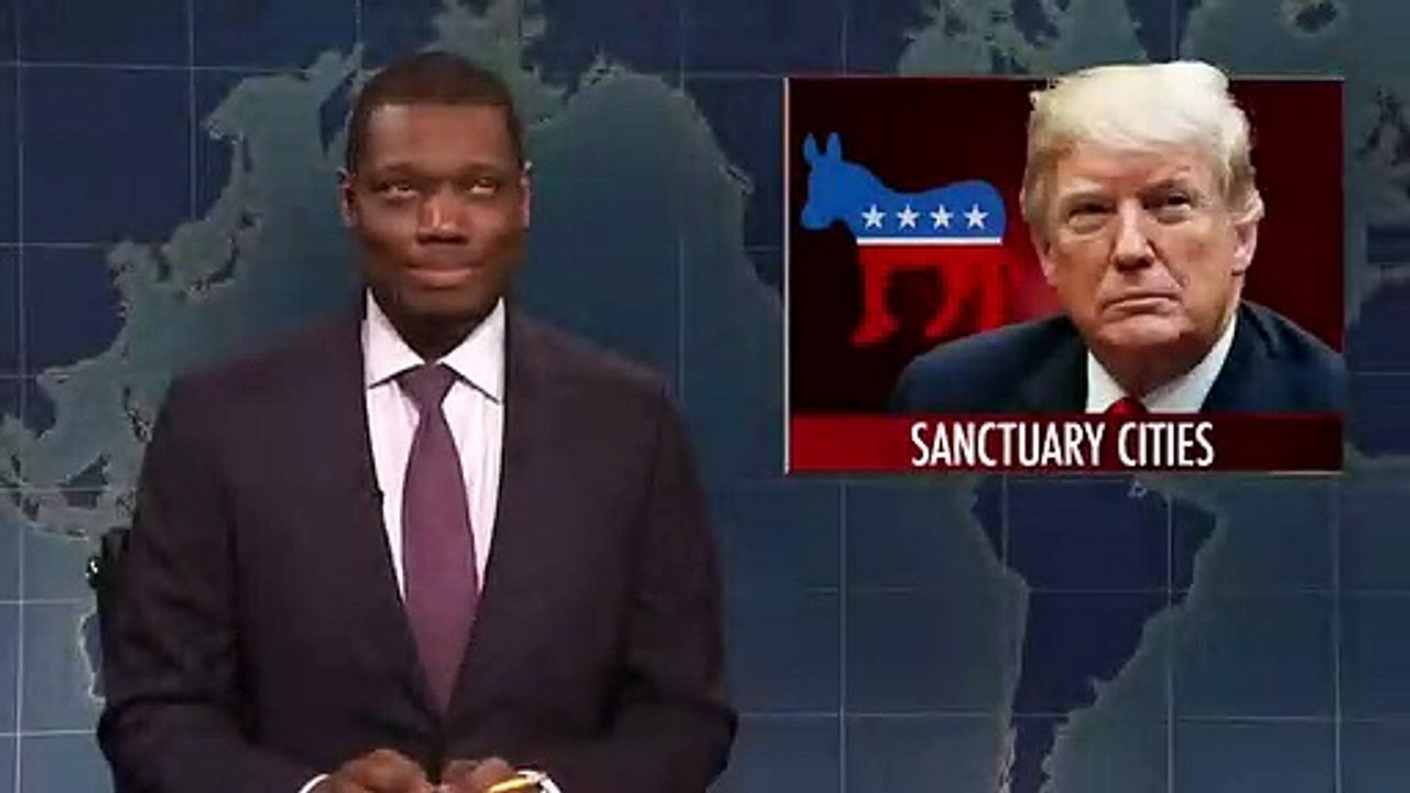 SNL Mocks Donald Trump’s Threat To Send Migrants To Sanctuary Cities