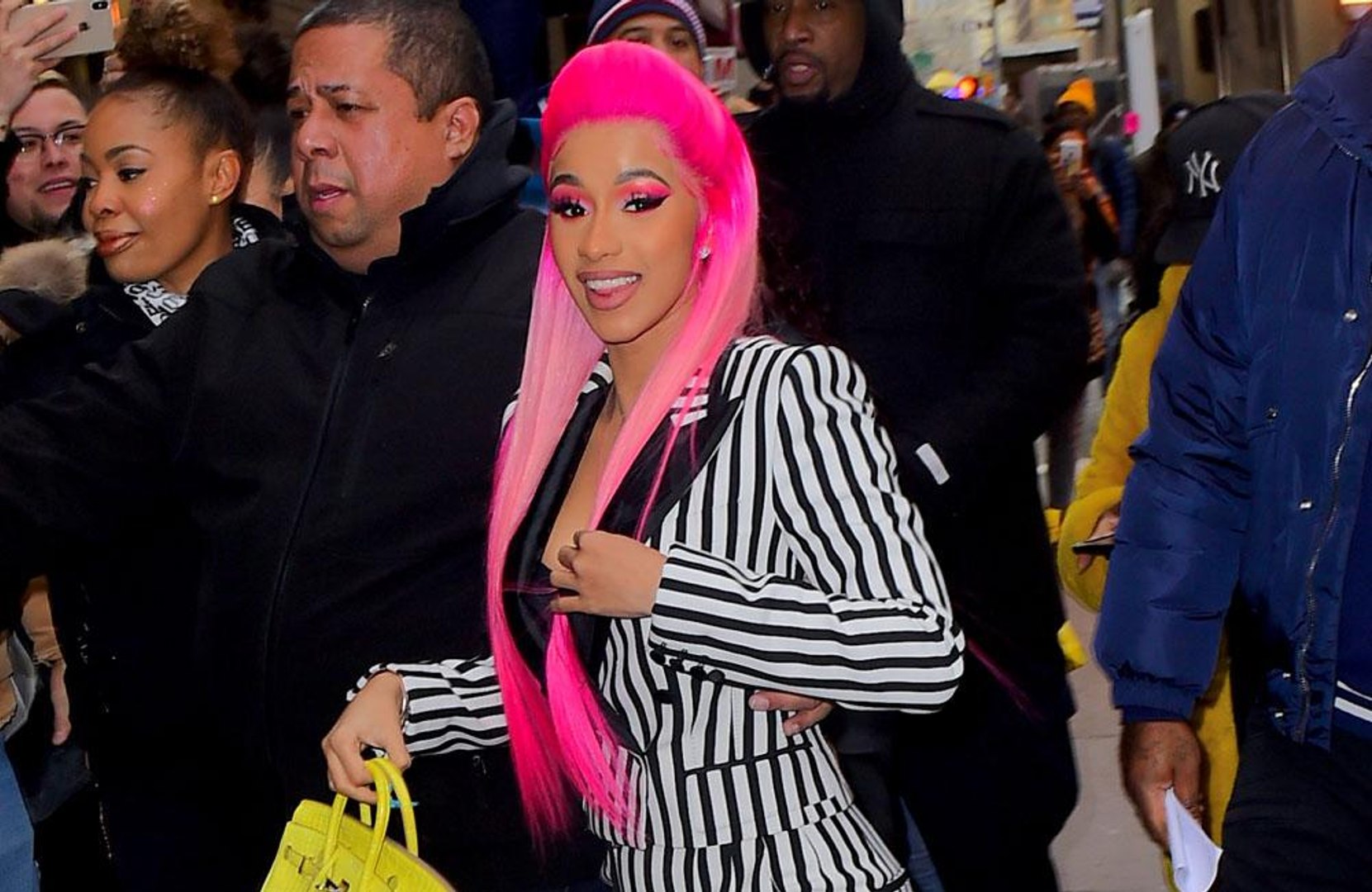 ⁣Cardi B wants to collaborate with BTS