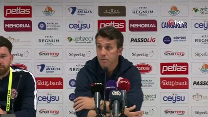 Korkmaz: “Kazandığımız için mutluyuz”