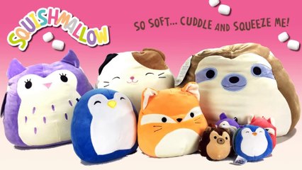 Squishmallow Super Soft Plush Toys by Kellytoy Stuff Toys #SquishmallowSquad || KTB