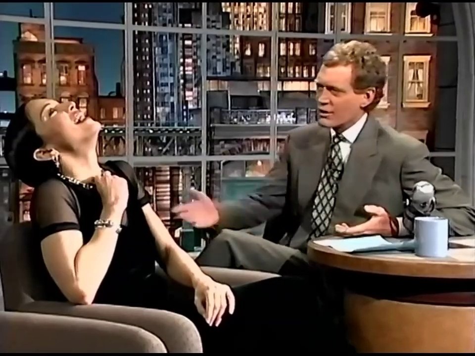 MADONNA / ON DAVID LETTERMAN SHOW/ MARCH 31, 1994 / THESHOW 2019