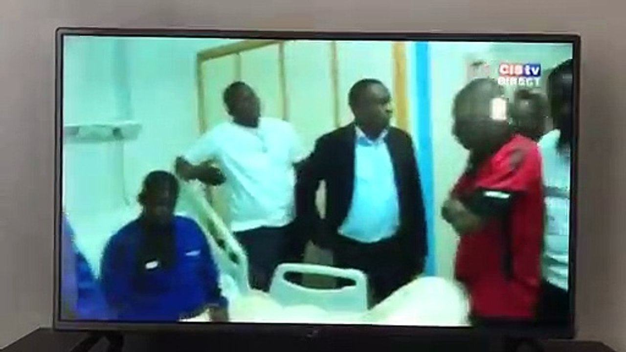 khadim ndiaye après son opération