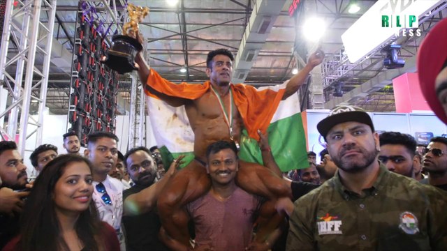 Suhas Khamkar | 1st Interview | After Winning | Olympia Amateur Pro Card 2018