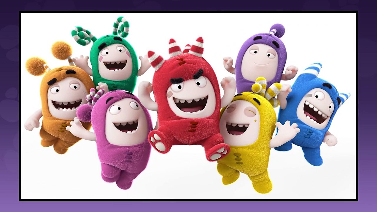 Oddbods  GUM BALL MACHINE  NEW FULL EPISODES  Funny Cartoons For Children