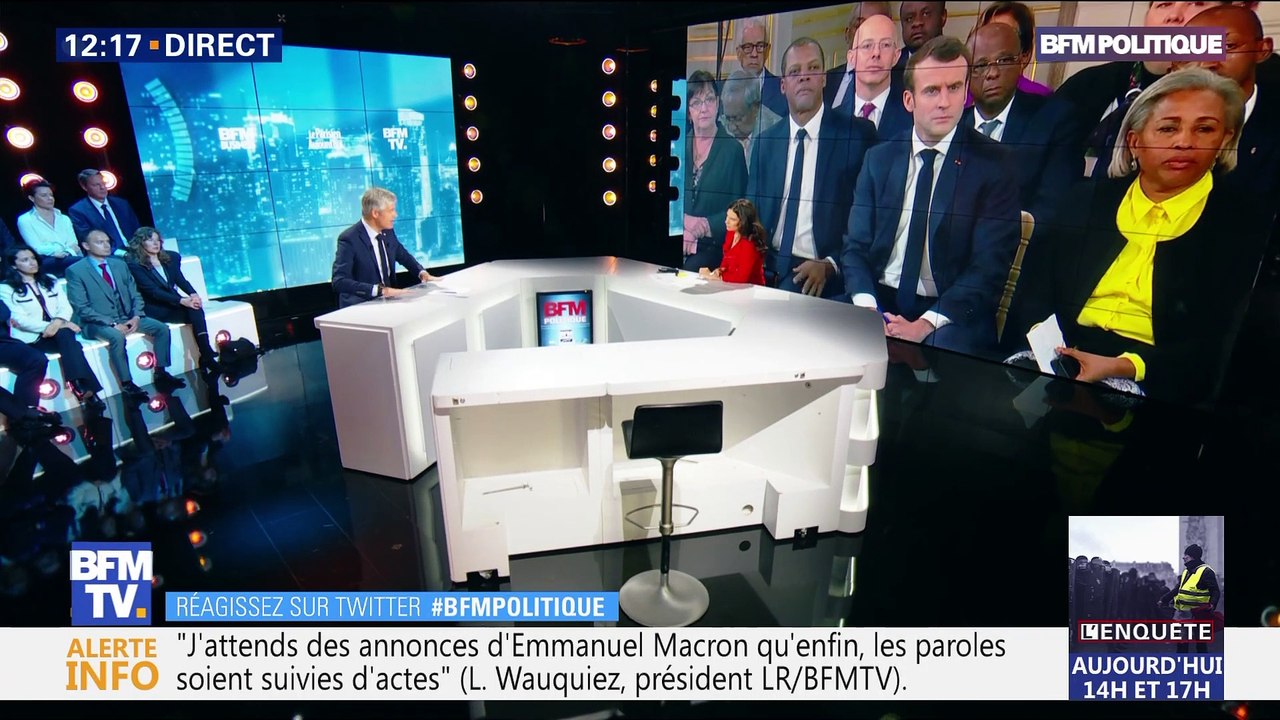 Laurent Wauquiez: "J'attends des annonces d'Emmanuel Macron, qu'enfin les paroles soient suivies d'actes"