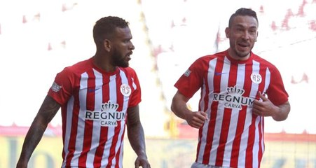 Antalyaspor, 10 Kişi Kaldığı Maçta Kasımpaşa'yı 1-0 Yendi