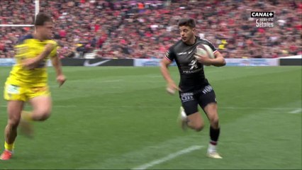 Toulouse / Clermont : L'essai de Ntamack face à Clermont