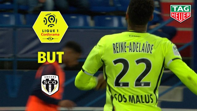 But Jeff REINE-ADELAIDE (61ème) / SM Caen - Angers SCO - (0-1) - (SMC-SCO) / 2018-19