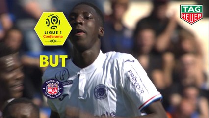 But Kalidou SIDIBE (67ème) / Montpellier Hérault SC - Toulouse FC - (2-1) - (MHSC-TFC) / 2018-19