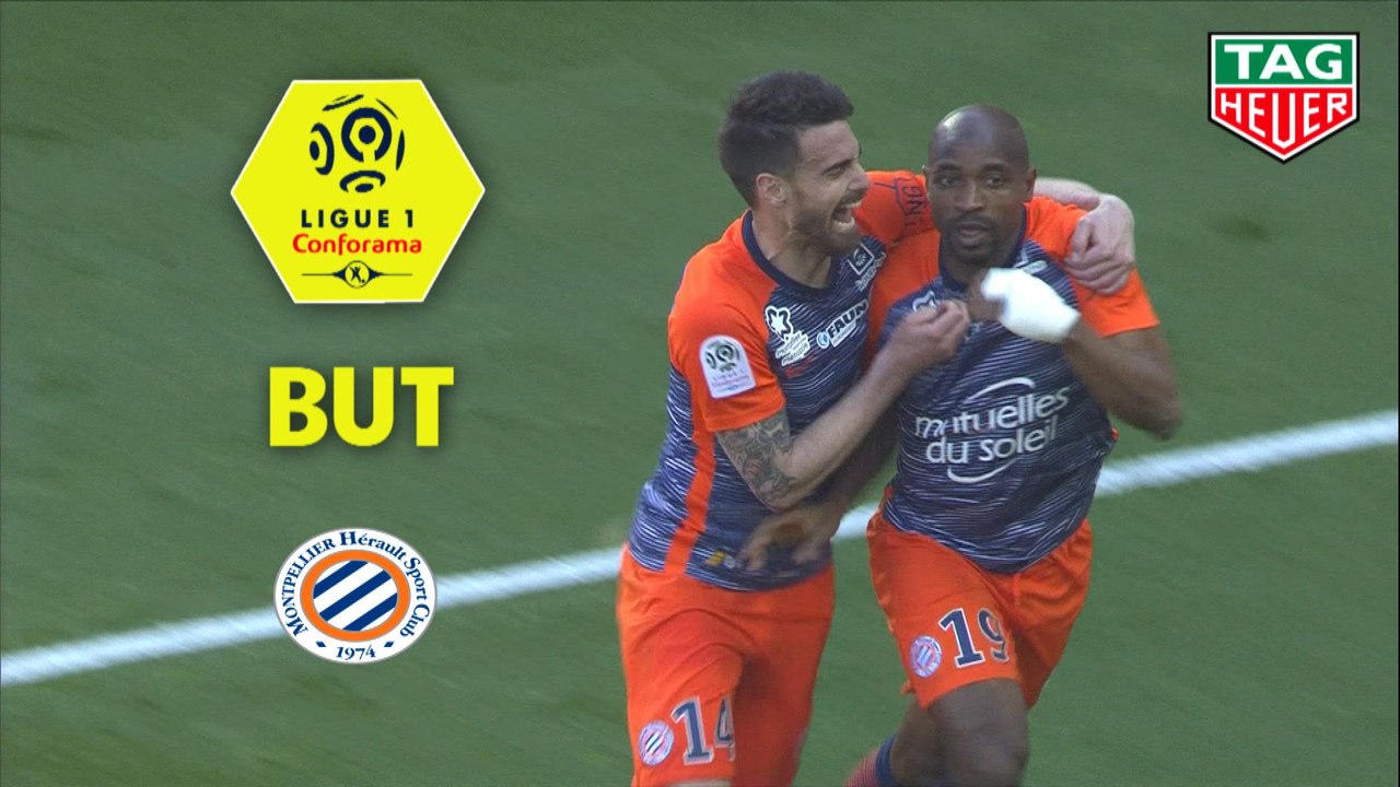But Souleymane CAMARA (77ème) / Montpellier Hérault SC - Toulouse FC - (2-1) - (MHSC-TFC) / 2018-19