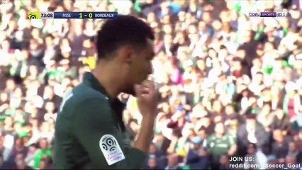 Mathieu Debuchy Goal HD - Saint Etienne 2 - 0 Bordeaux - 14.04.2019 (Full Replay)
