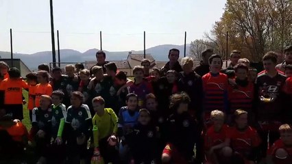 Les U13 (1) au tournoi de Colombier St Bart