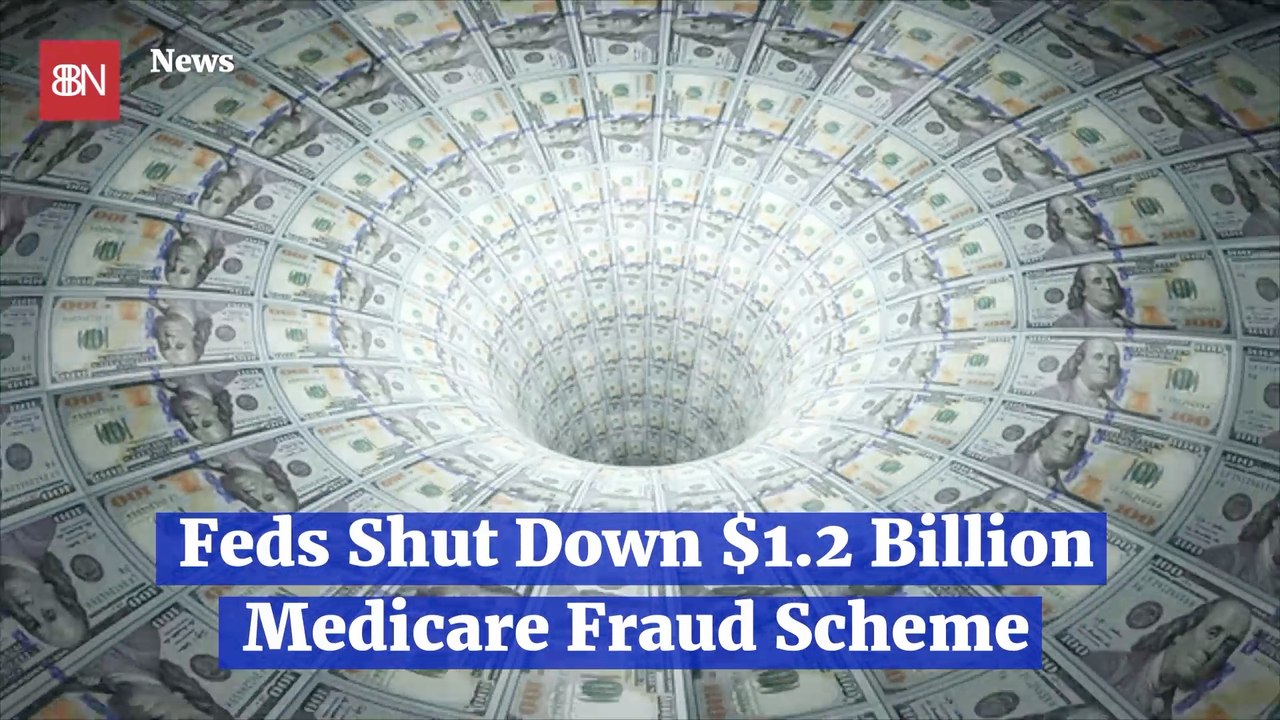A Giant Medicare Rip Off Is Shut Down