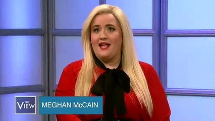 SNL's Parody Of The View: Meghan McCain Celebrated The Talk Show