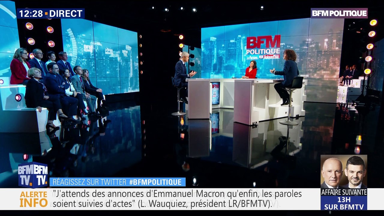 Politiques au quotidien: "À ce jour, nous somme...