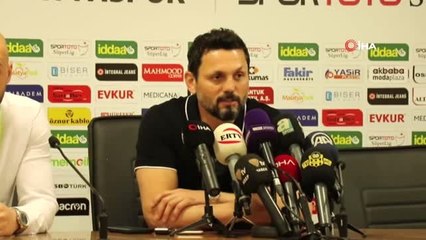 E. Yeni Malatyaspor - A. Alanyaspor Maçının Ardından