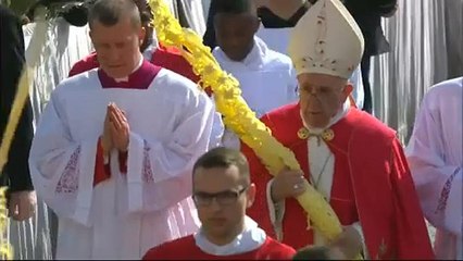 A fiatalokhoz szólt Ferenc pápa