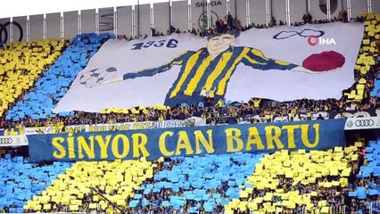 Fenerbahçe - Galatasaray Maçından Kareler -1-