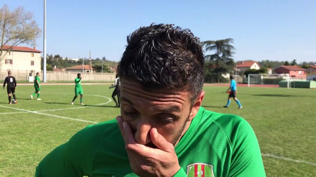 D1 (19ème journée) – Badis TOUHARIA réagit après la défaite de l’ASA VILLEURBANNE au FEYZIN CBE