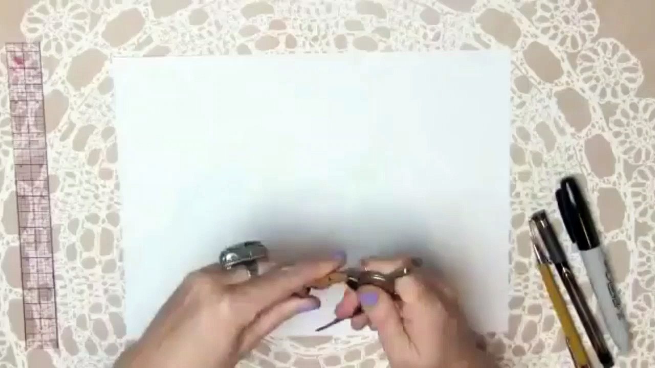 How To Draw ✎ Geometric-Art n tricks