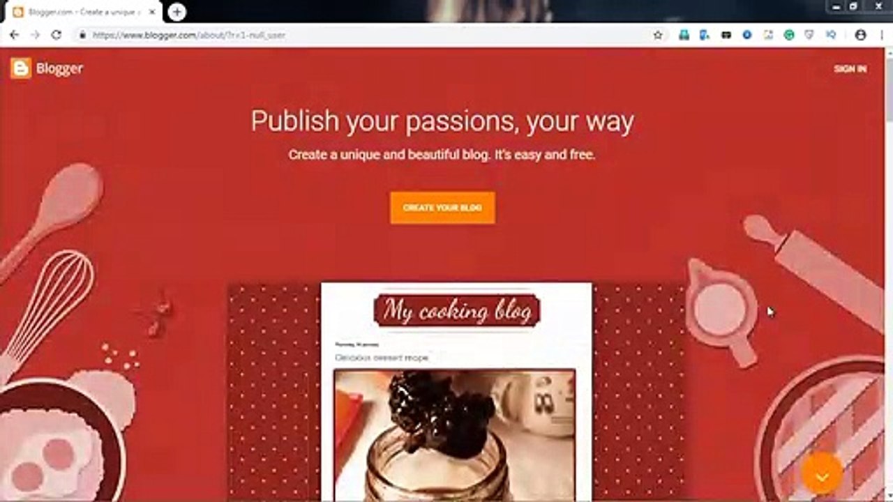 How to create a free Blogger Website in Blogger.com? || Blogger Tutorials in Tamil || ப்லாகர் இணையதளம் உருவாக்குவது எவ்வாரு?