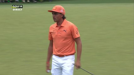The Masters 2019 - Superbe putt pour birdie de Fowler !