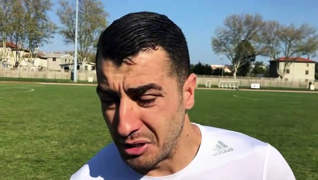 D1 (19ème journée) – Mohamed SAADA réagit après la victoire du FEYZIN CBE contre l’ASA Villeurbanne