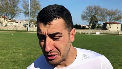 D1 (19ème journée) – Mohamed SAADA réagit après la victoire du FEYZIN CBE contre l’ASA Villeurbanne