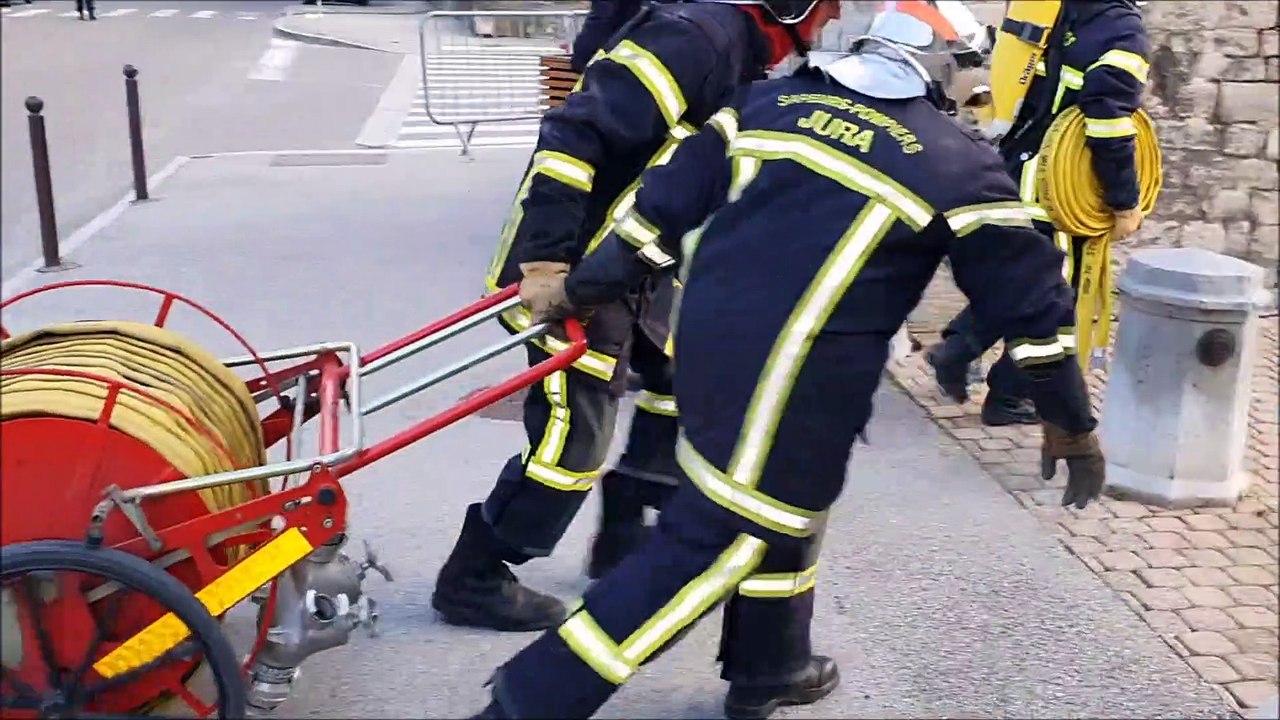 Salins-les-Bains: pourquoi les pompiers sont intervenus au musée du Sel
